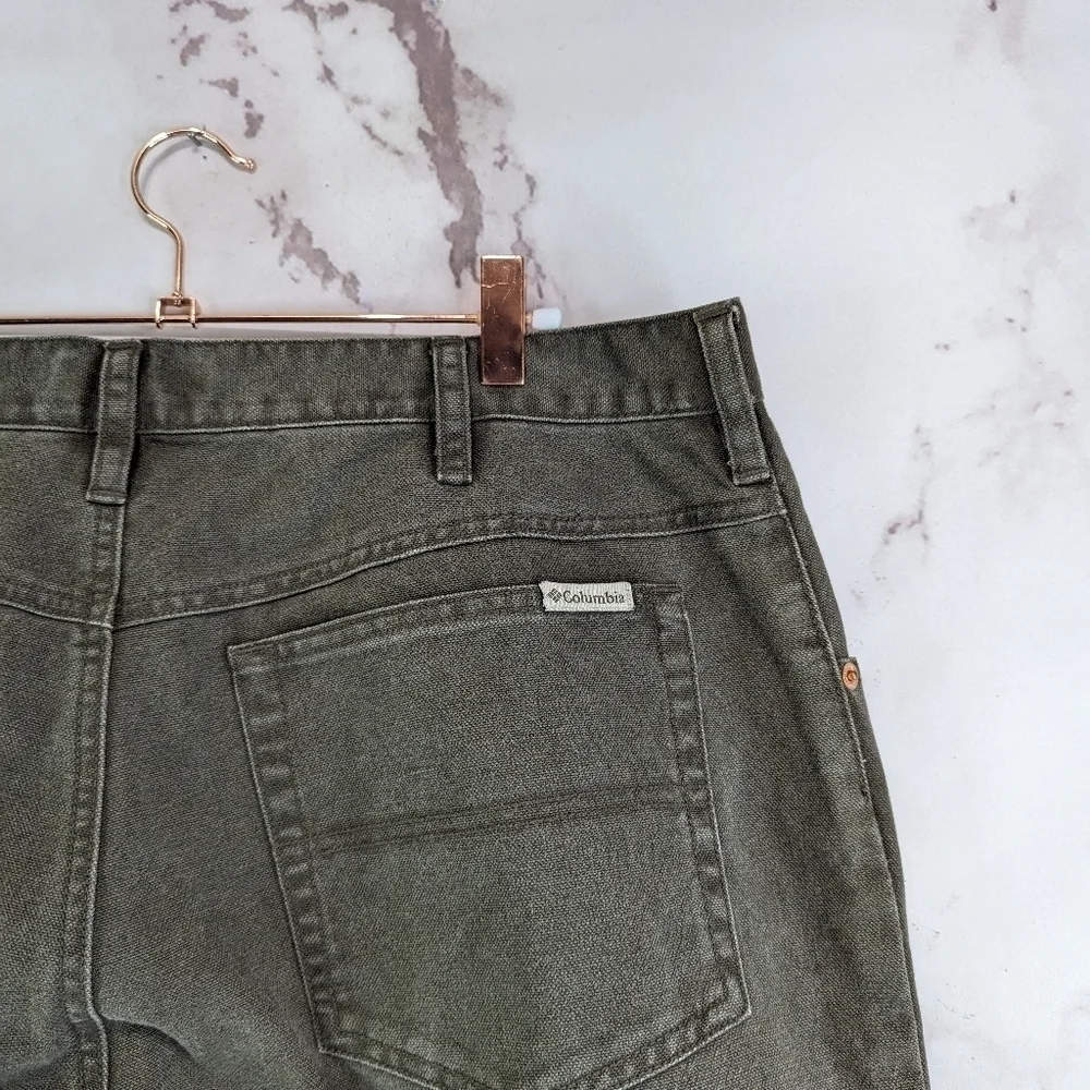 Columbia Pant Men 38X30 Briar Double Knee Brush Work Hunting Field Camp Tactical - Picture 11 of 11